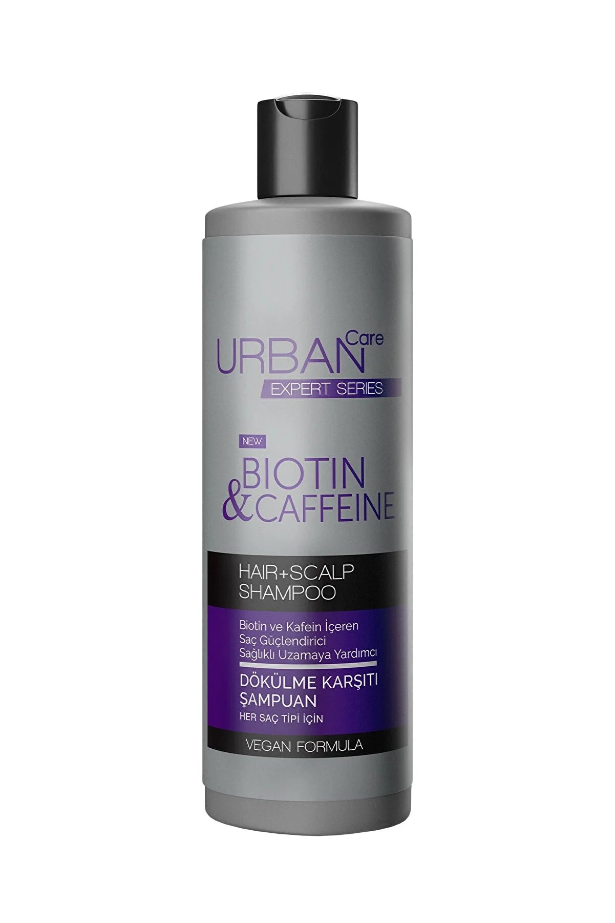Urban Care Expert Biotin Ve Kafein Saç tökülməsinə qarşı Şampun
