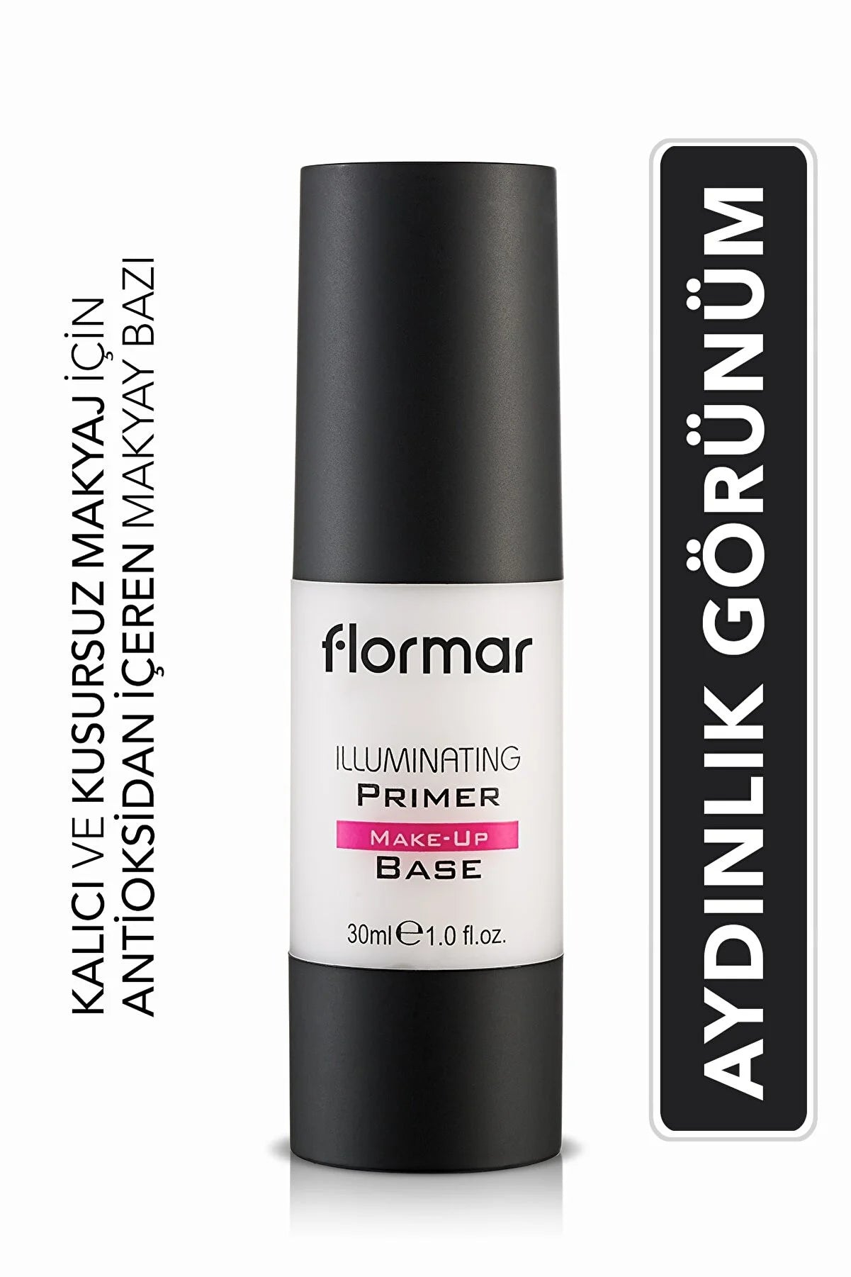 Flormar Antioksidan İçərən Aydınladıcı Makyaj Bazası - Illuminating Primer Make-Up Base