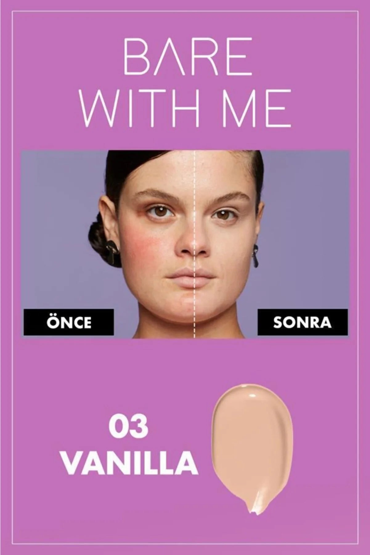 NYX Professional Makeup Bare With Me Concealer Serum 03 Vanilla