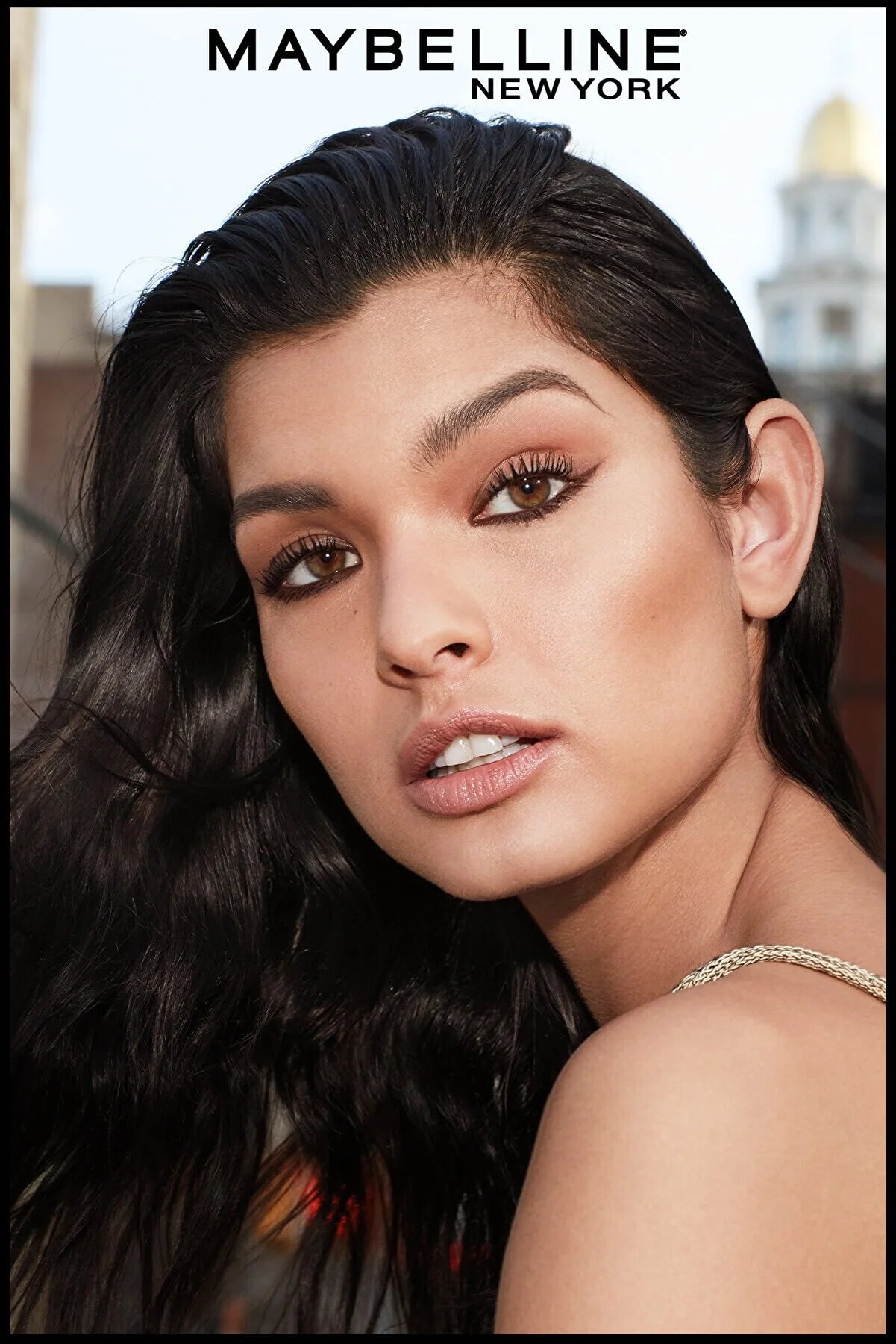 Maybelline New York Lash Sensational yelpaze təsirli suya davamlı qara suya davamlı maskara