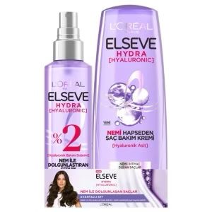Loreal Paris Elseve Hydra Serum 150 ml + Hydra Saç Kremi 175 ml