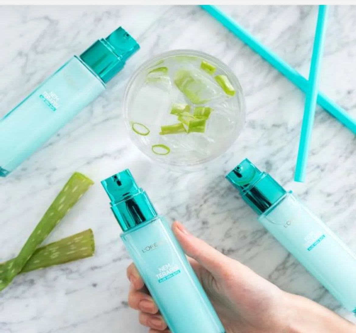L’Oréal Paris Aloe Vera Nəmləndirici Serum – 70 ml