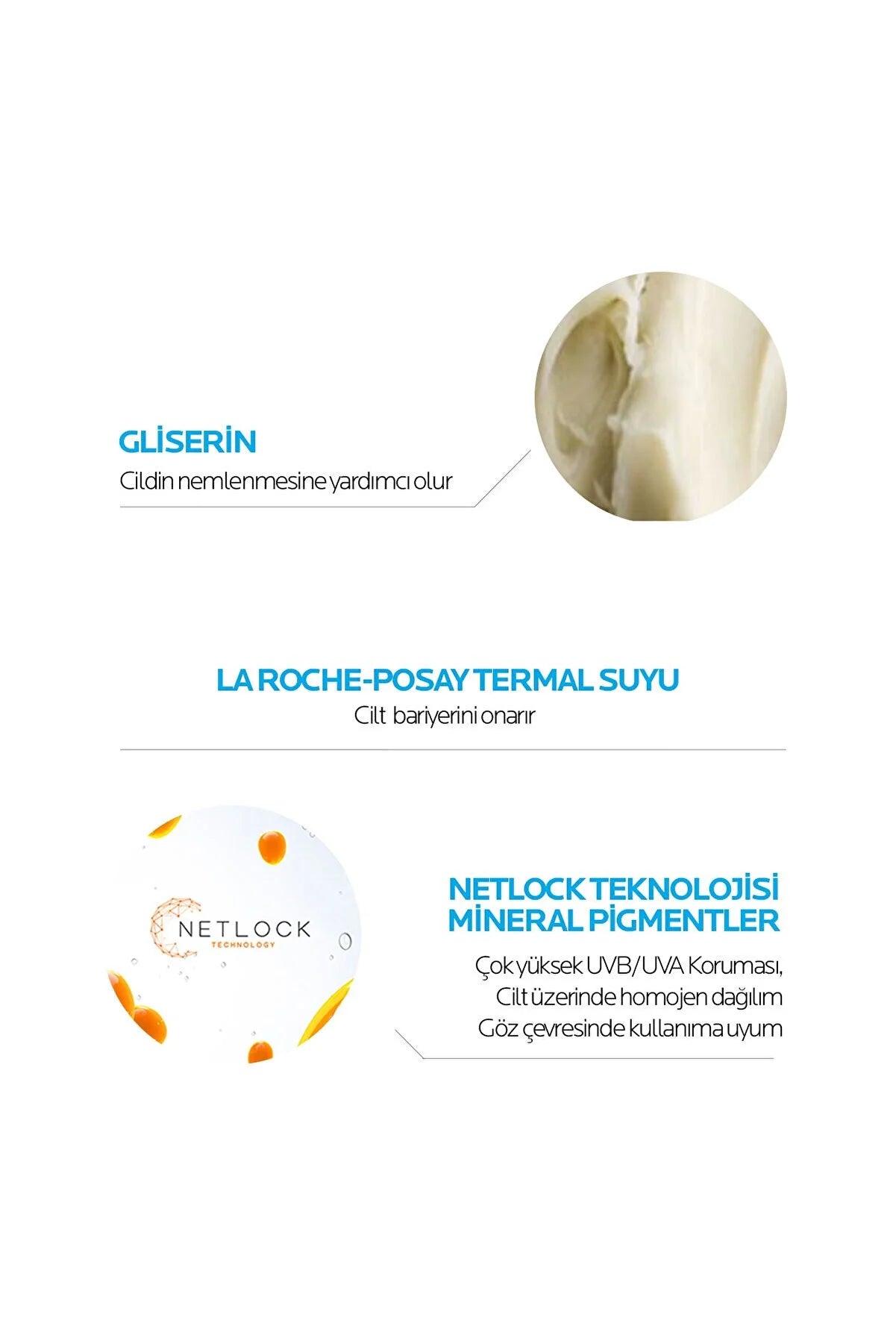 La Roche Posay Anthelios Uvmune SPF+50 Hassas Ciltler İçin Yüksek Korumalı Yüz Güneş Kremi