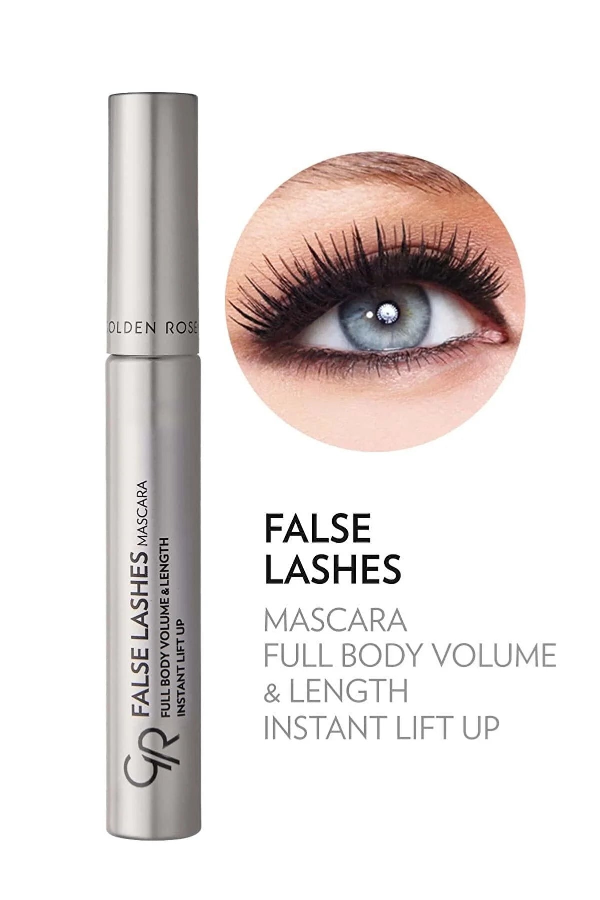 Golden Rose Həcm Verən Siyah Maskara - False Lashes Maskara