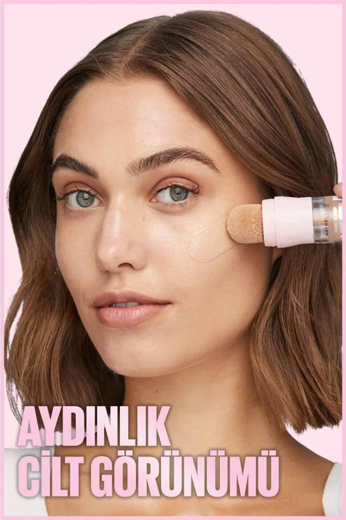 Maybelline New York Instant Perfector Glow 4 Etki 1 Arada Fondöten- 00 ivory