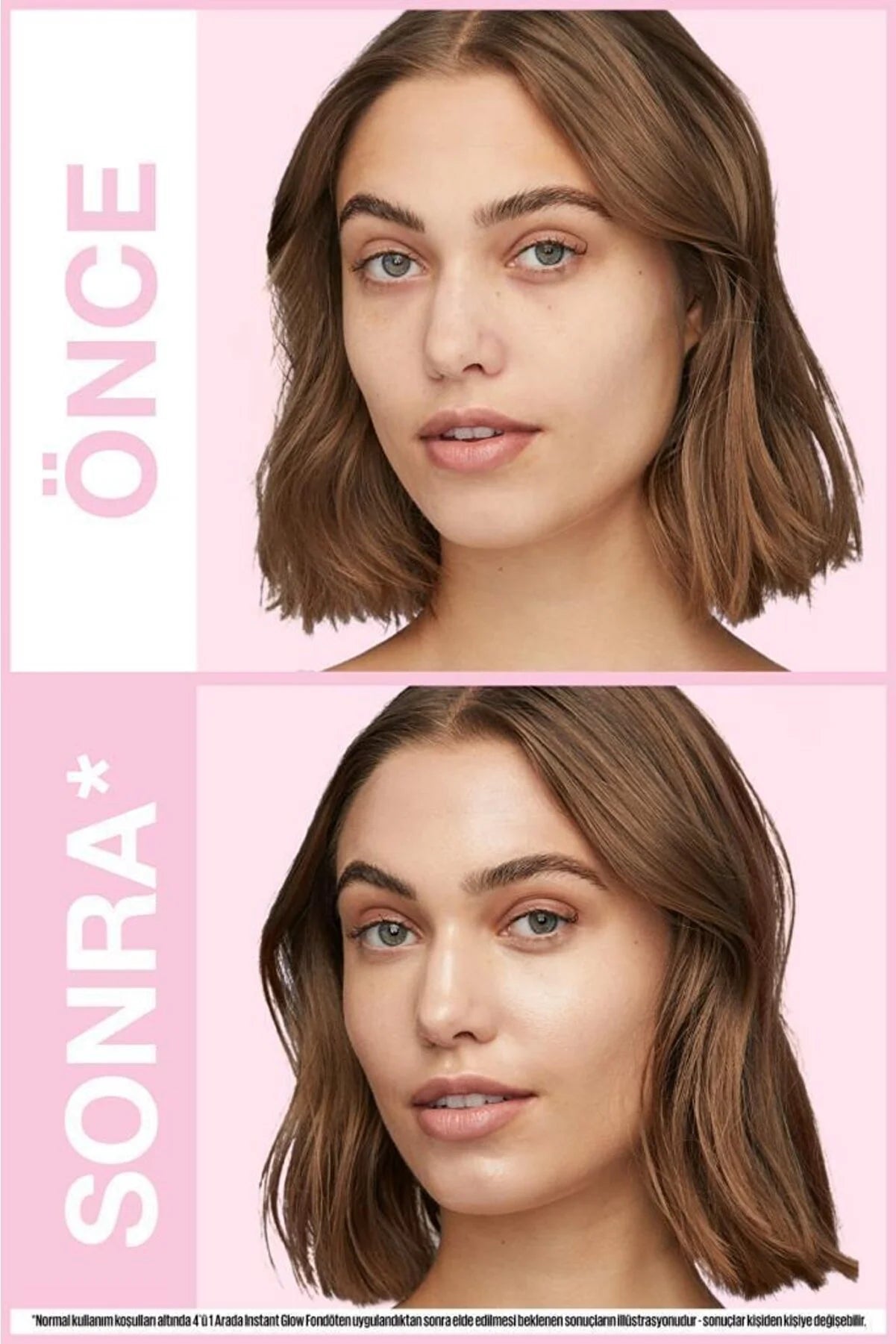 Maybelline New York Instant Perfector Glow 4 Etki 1 Arada Fondöten 01 LİGHT