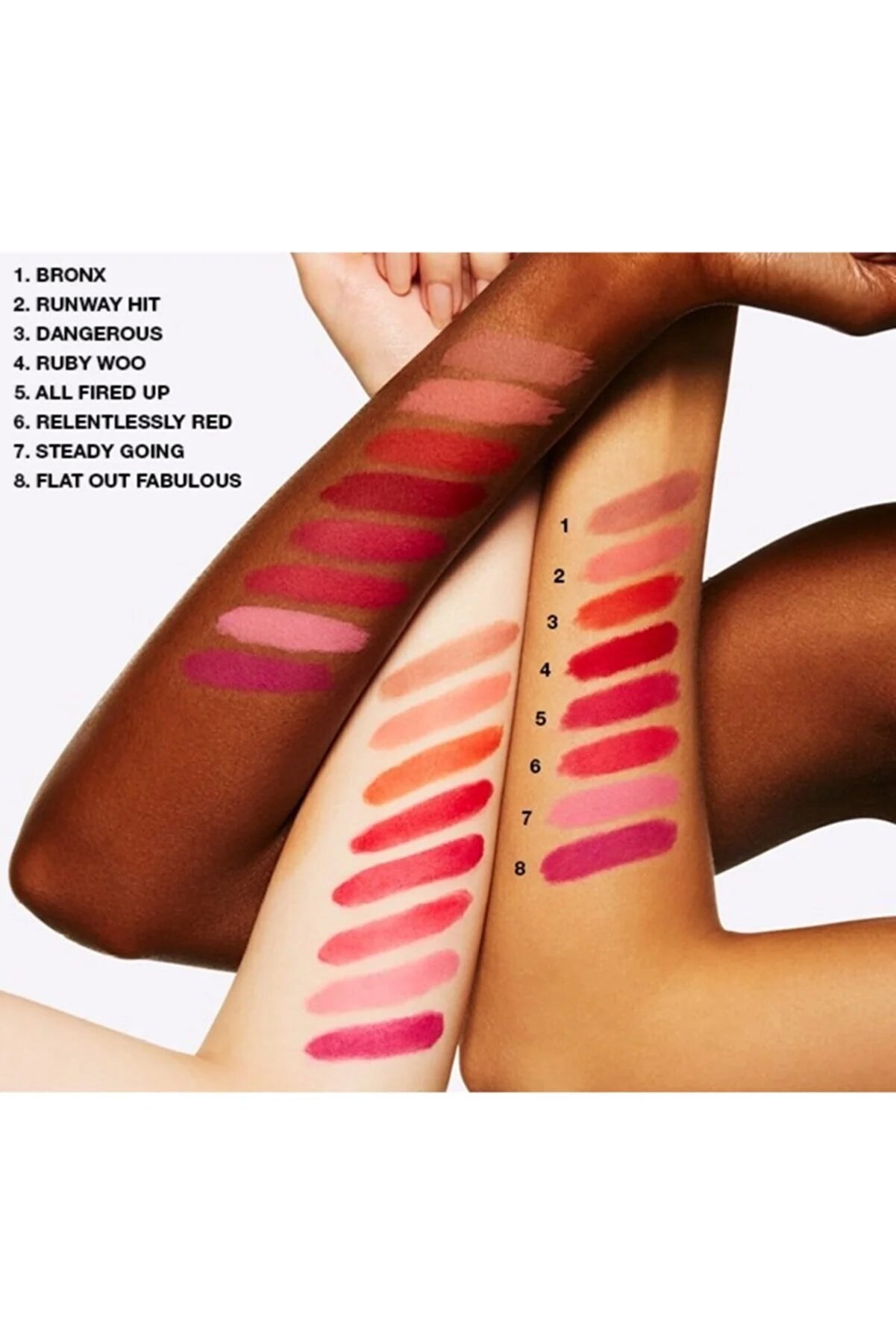 Mac Ruj - Retro Matte Lipstick Ruby Woo 3 g