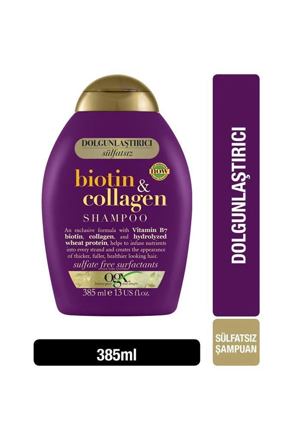 OGX Biotin & Kollagen tərkibli Sülfatsız Şampun