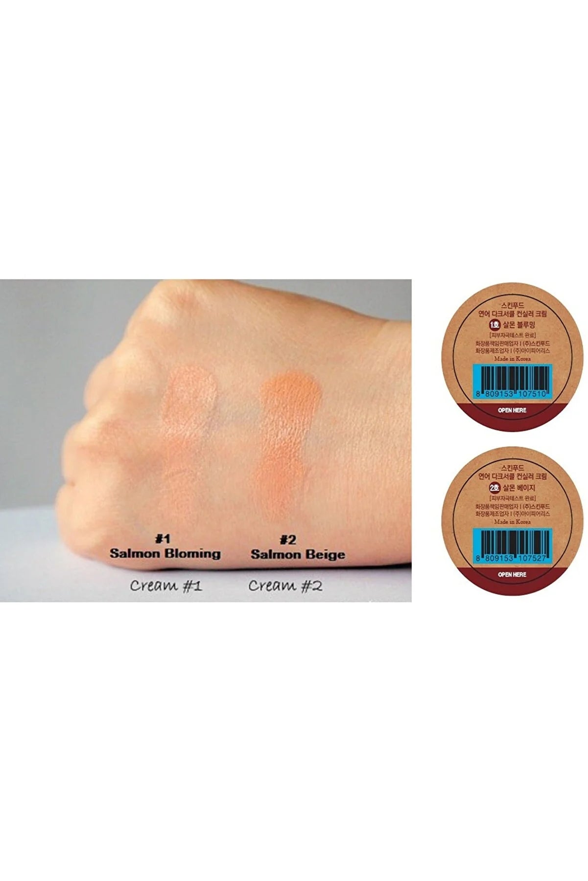 Skinfood Salmon Concealer Krem (02) 10G