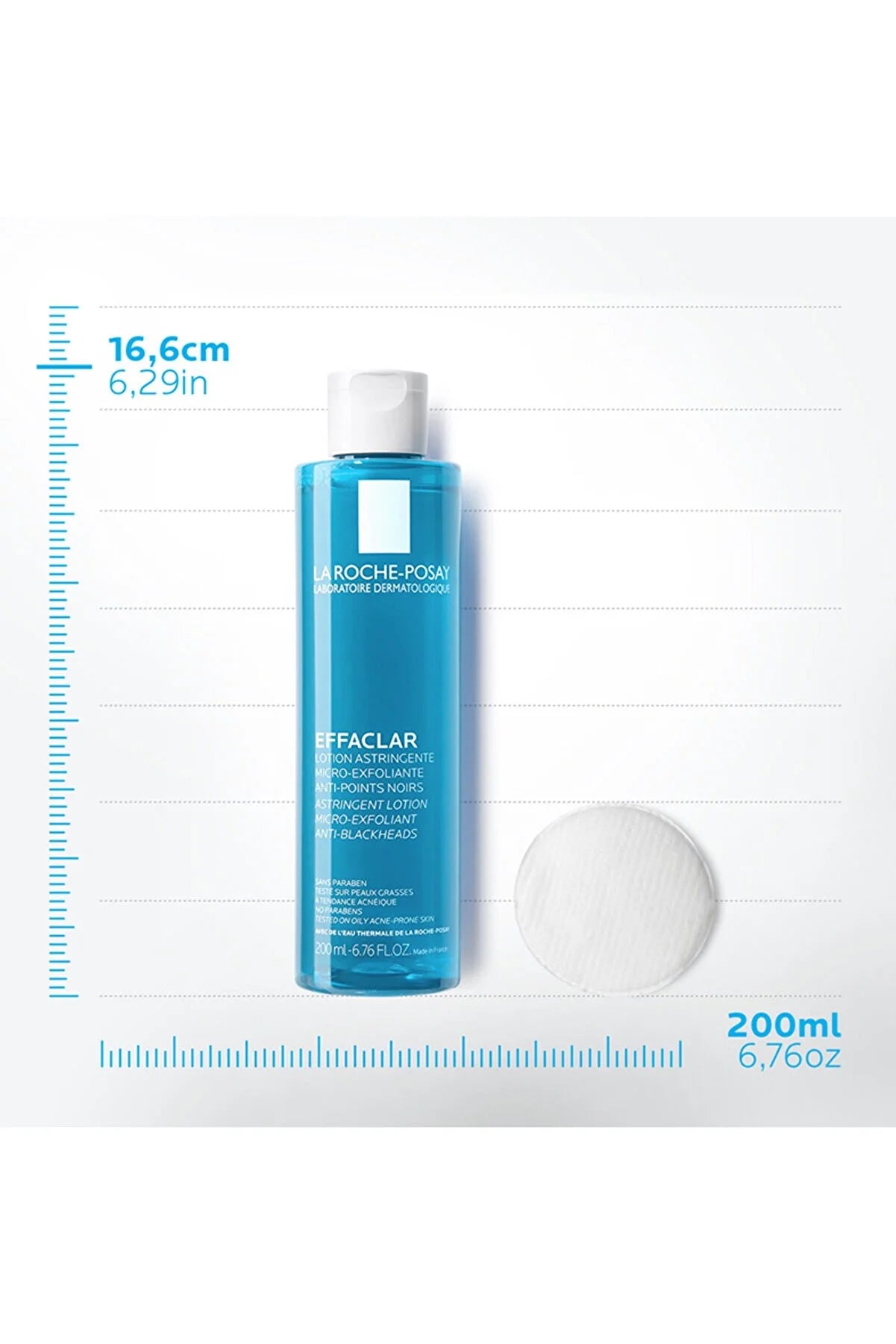 La Roche Posay Effaclar Mikro Tonik Yağlı/Sızanaqlı Dəri Məsamələrini Möhkəmləşdirən 200ml