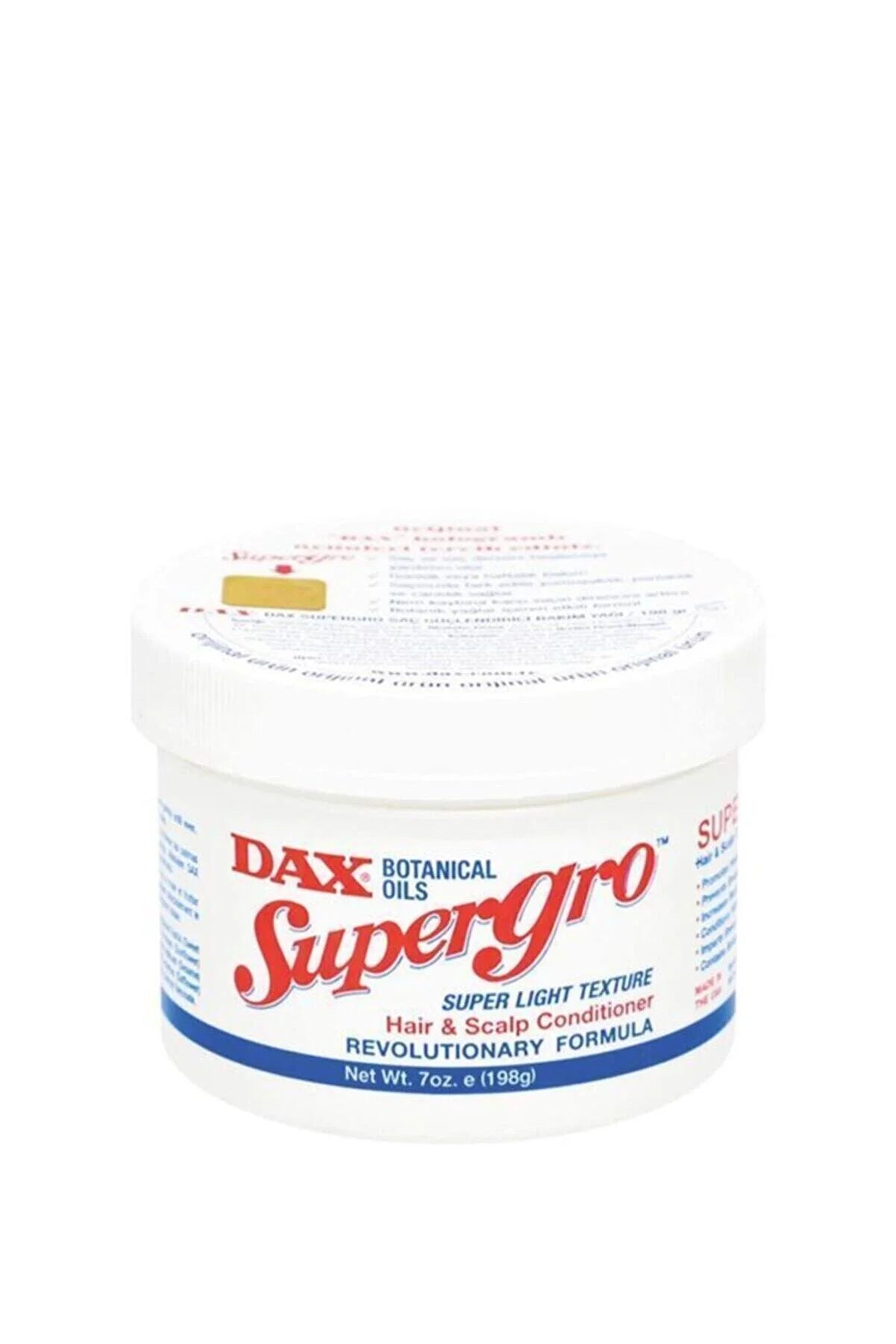 Dax Supergro 198 Gr - Yavaş uzanan saçlar üçün saça qulluq yağı