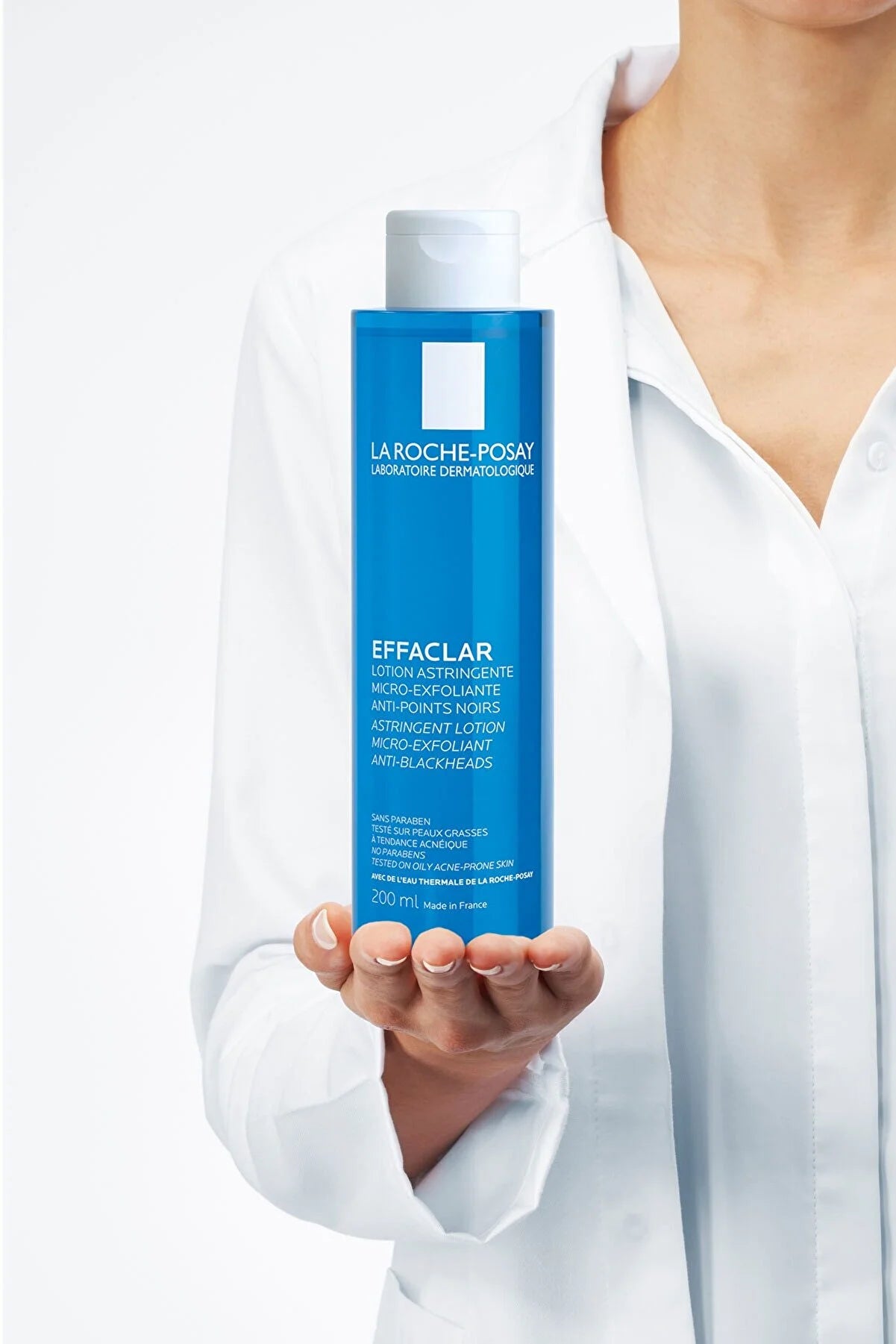 La Roche Posay Effaclar Mikro Tonik Yağlı/Sızanaqlı Dəri Məsamələrini Möhkəmləşdirən 200ml