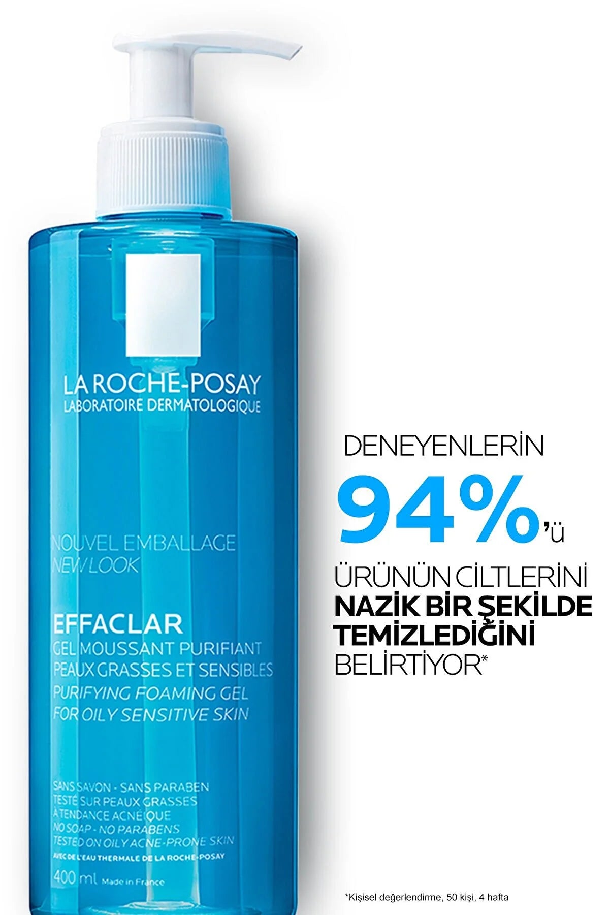 La Roche Posay La Roche-posay Effaclar Yağlı Ciltler Için Yüz Temizleme Jeli