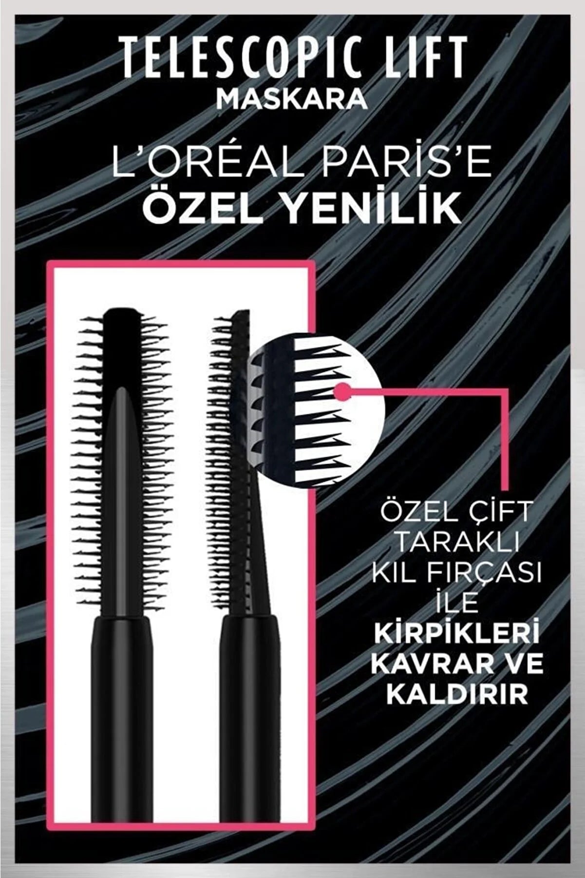 L'Oreal Paris Telescopic Lift Maskara 9.9 ML