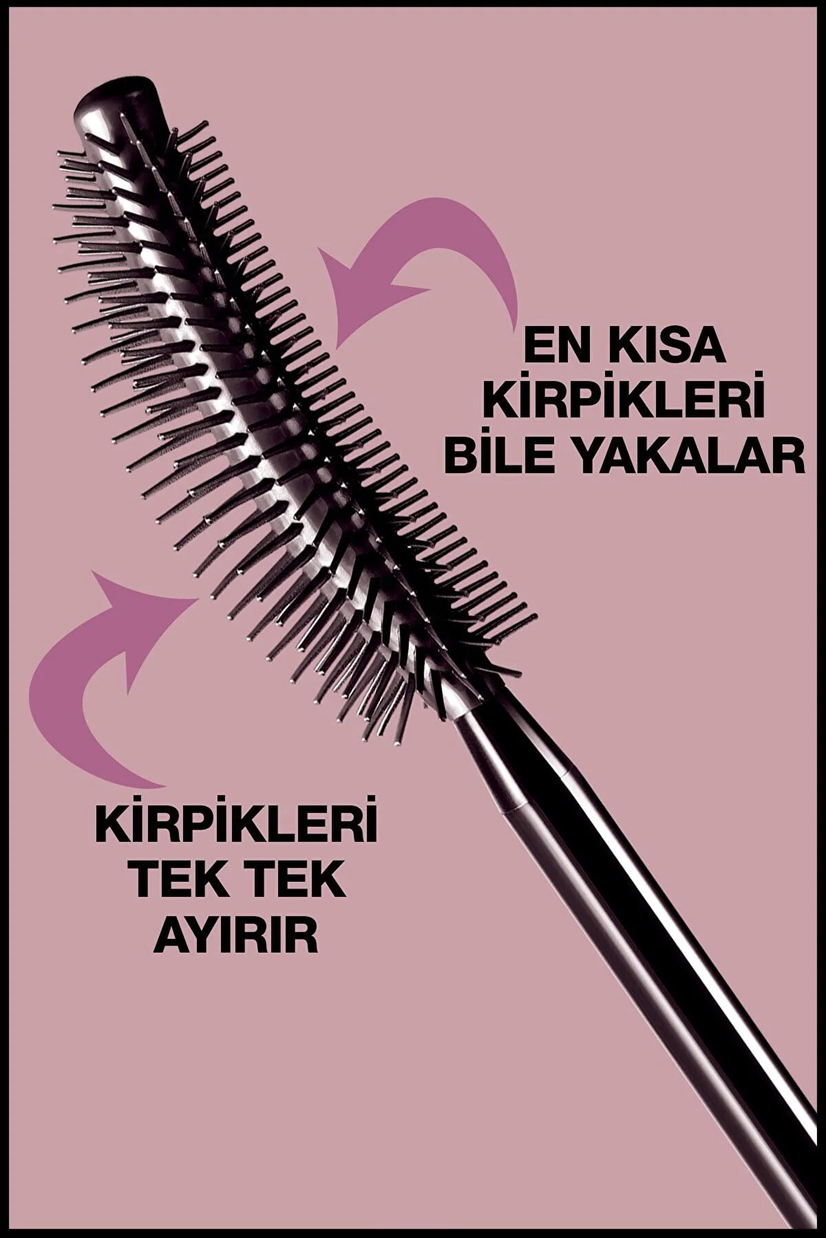 Maybelline New York Lash Sensational Yelpazə Etkili Intense Black Maskara