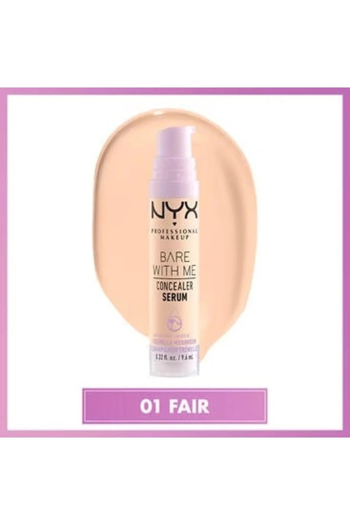 NYX Professional Makeup With Me Kapatıcı Serum 01 Fair