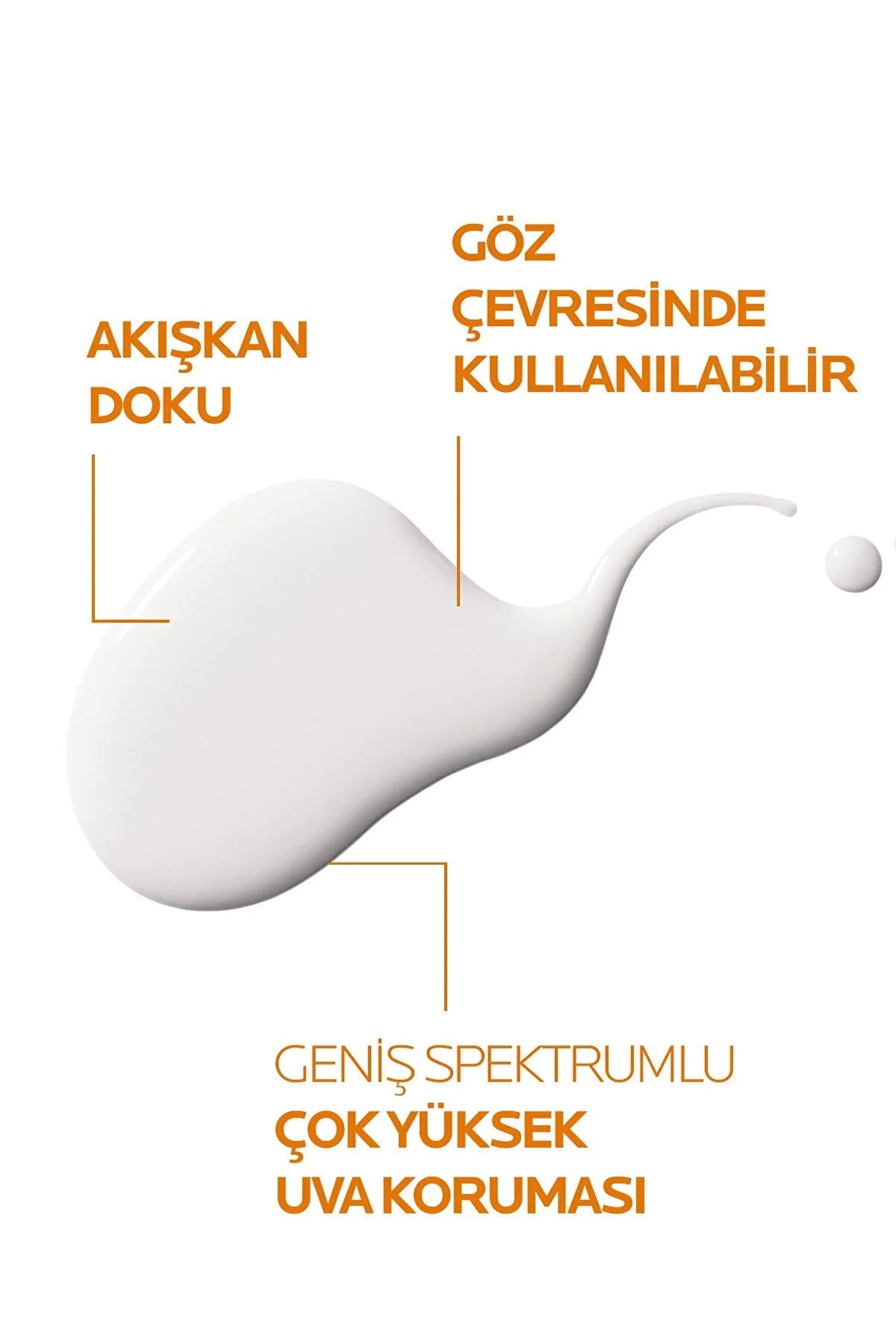 La Roche Posay Anthelios Uvmune Fluid Spf 50 Tüm Ciltler Için Yüksek Korumalı Yüz Güneş Kremi