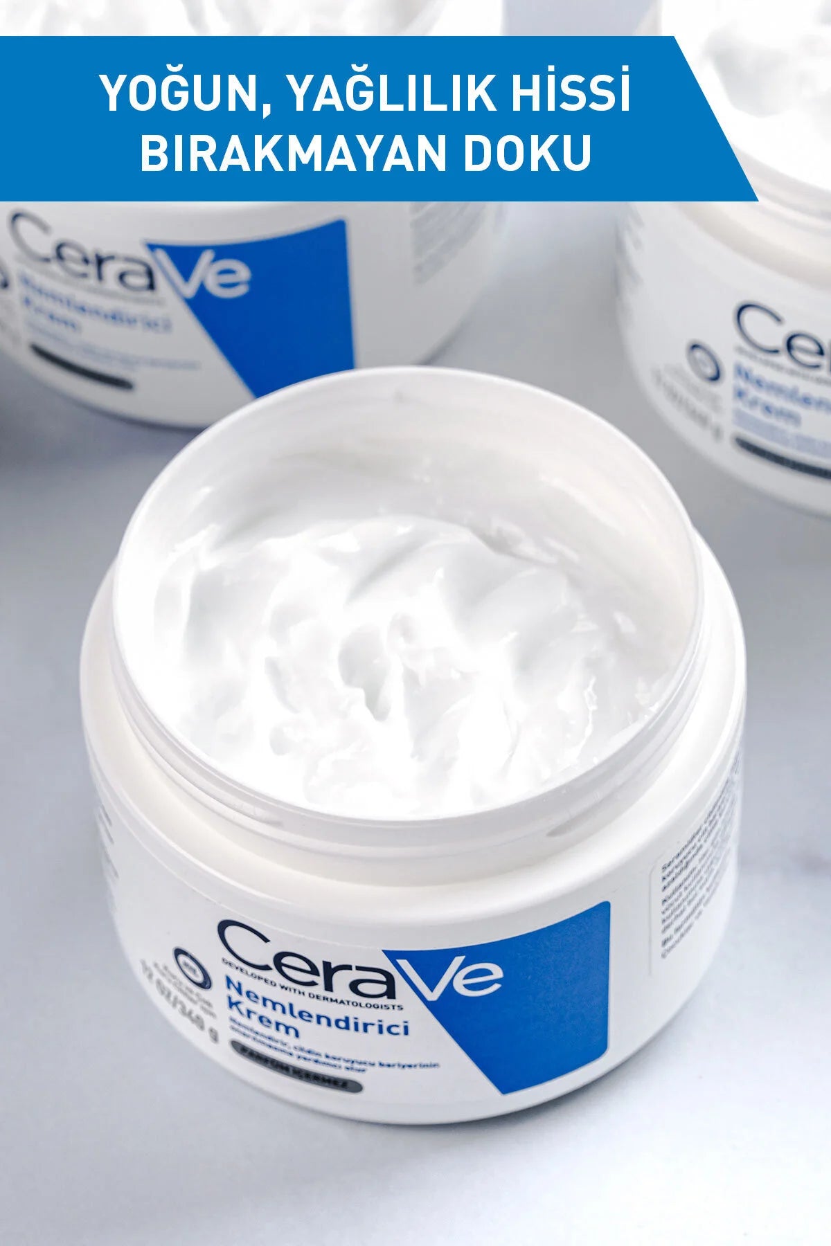 CeraVe Nəmləndirici (Üz və Bədən Kremi Quru Dərilər üçün ) 340qr