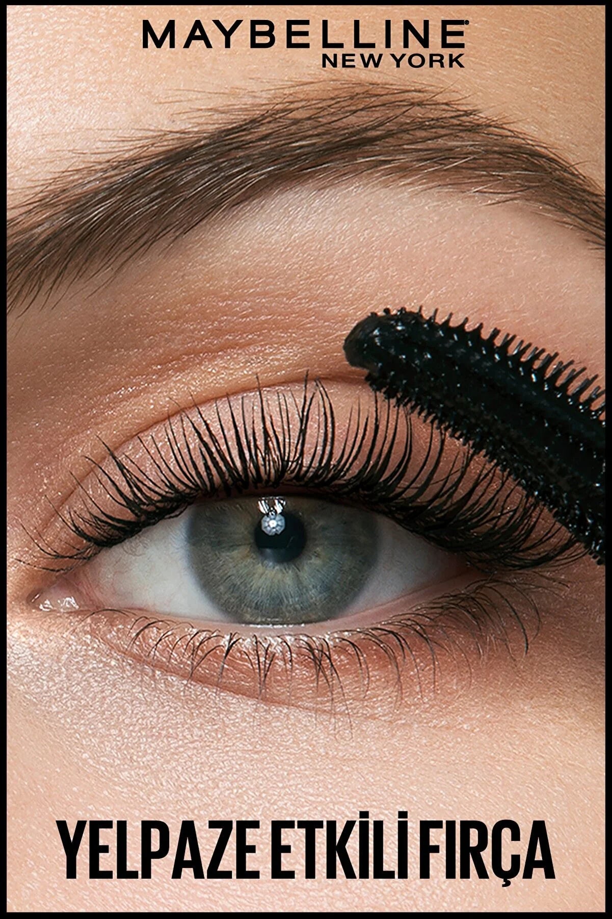 Maybelline New York Lash Sensational Yelpazə Etkili Intense Black Maskara